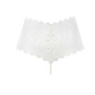 Bracli GENEVA Perlen-Panty creme 
