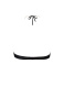 Bracli KYOTO Perlen Top schwarz S