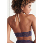Bracli Sydney Perlen BRALETTE blau L