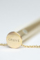 CRAVE Vesper - Vibrator Halskette gold 