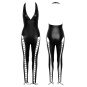 Cottelli Party Overall mattlook schwarz S