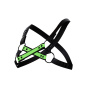 Cut4Men Harness neon grün variabel 