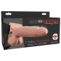 Fetish Fantasy Series 7“ Hollow Strap-on with Balls 