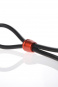 Malesation Grip single - Penisring | black/red 