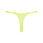 Maison Close Corps a Corps Neon- Mini String Neongelb 