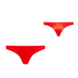 Maison Close French Kiss Tanga Echancre Rot 