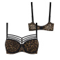 Marlies Dekkers Vixen Balconette BH leopard 