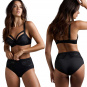 Marlies Dekkers Wing Power Balconette BH black lace grey 