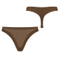 Marlies Dekkers Wing Power String butterfly | Sparkling Gold 