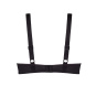 Marlies Dekkers wing power Push up BH - black lace grey 