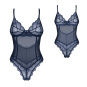 Obsessive Body ouvert Nightly Blue 