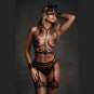 VoyeurX Lilly Leder String 
