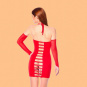 Patrice Catanzaro NIKITA Minikleid | Rot 