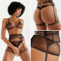 Bracli Manhattan Harness Garter - schwarz 