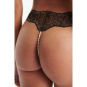 Bracli Sydney DOUBLE Perlenstring | schwarz M