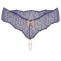 Bracli Sydney DOUBLE Perlenstring blau 