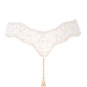 Bracli Sydney DOUBLE Perlenstring creme 