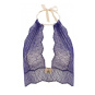 Bracli Sydney Perlen BRALETTE blau L
