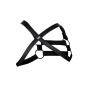 Cut4Men Harness schwarz variabel 