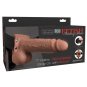Fetish Fantasy Series Hollow Strap-On with Rechargeable Remote 