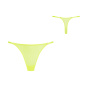 Maison Close Corps a Corps Neon- Mini String Neongelb 