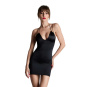 Maison Close French Kiss - Kleid Spaghettiträger schwarz 
