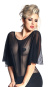 Patrice Catanzaro transparentes Top ALOHA S