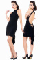 Patrice Catanzaro Texas Minikleid schwarz XL