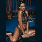 Bracli Sydney String DARK SINGLE schwarz 