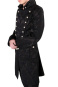 Aderlass Brokat Mantel Steampunk Gothic 