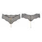 Bracli Sydney DOUBLE Perlenstring | schwarz M