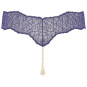 Bracli Sydney DOUBLE Perlenstring blau 