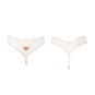 Bracli Sydney DOUBLE Perlenstring creme 