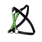 Cut4Men Harness neon grün variabel 