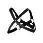 Cut4Men Harness schwarz variabel 