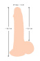 Dildo mit Hautfeeling 