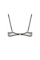 Bracli Manhattan Bra - schwarz 