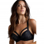 Marlies Dekkers Wing Power Balconette BH black lace grey 